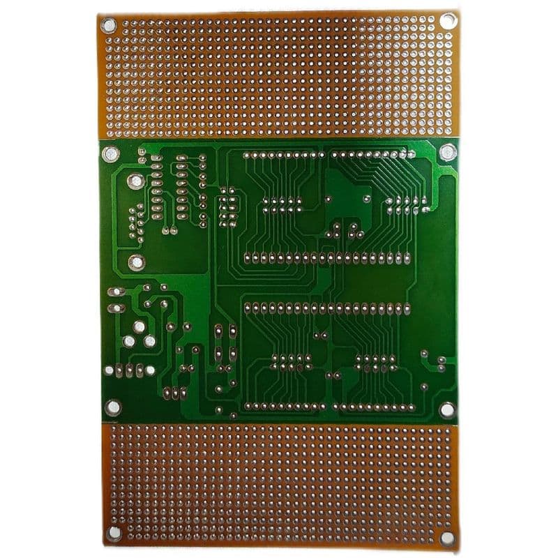ATMEGA 16/32/8535 Single Sided Phenolic PCB (160x110)mm - View 1