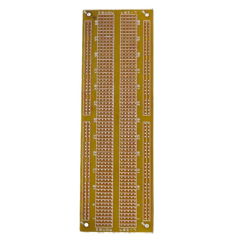 BreadBoard Single Sided Phenolic PCB (170x55)mm - View 2