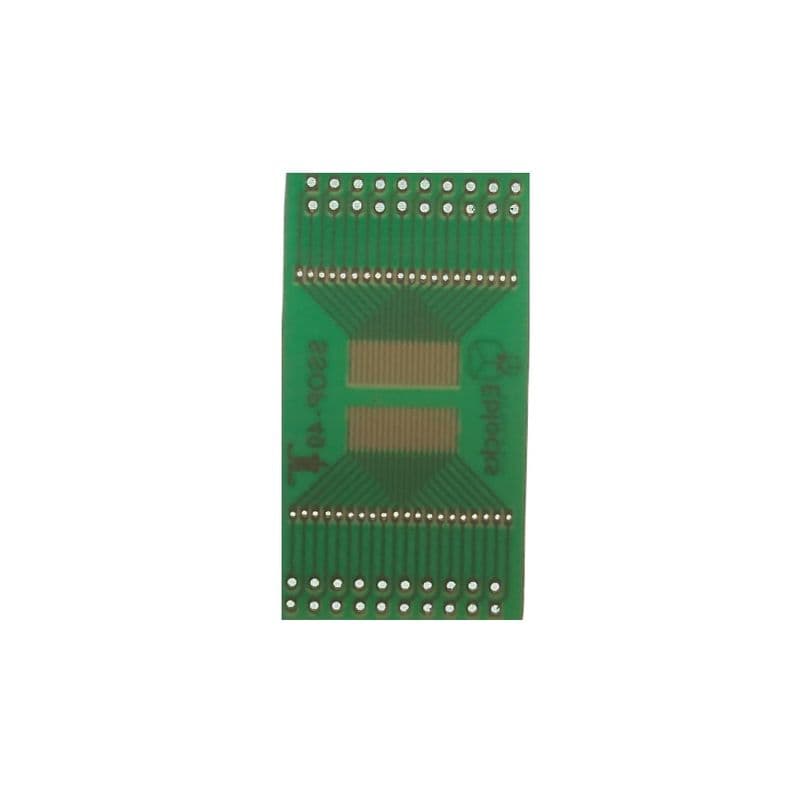 40 SSOP IC Single Sided Glass PCB (53x28)mm - View 2