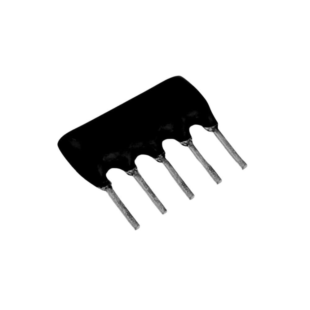 470 Ohm 5 Pin Resistor Network - View 1
