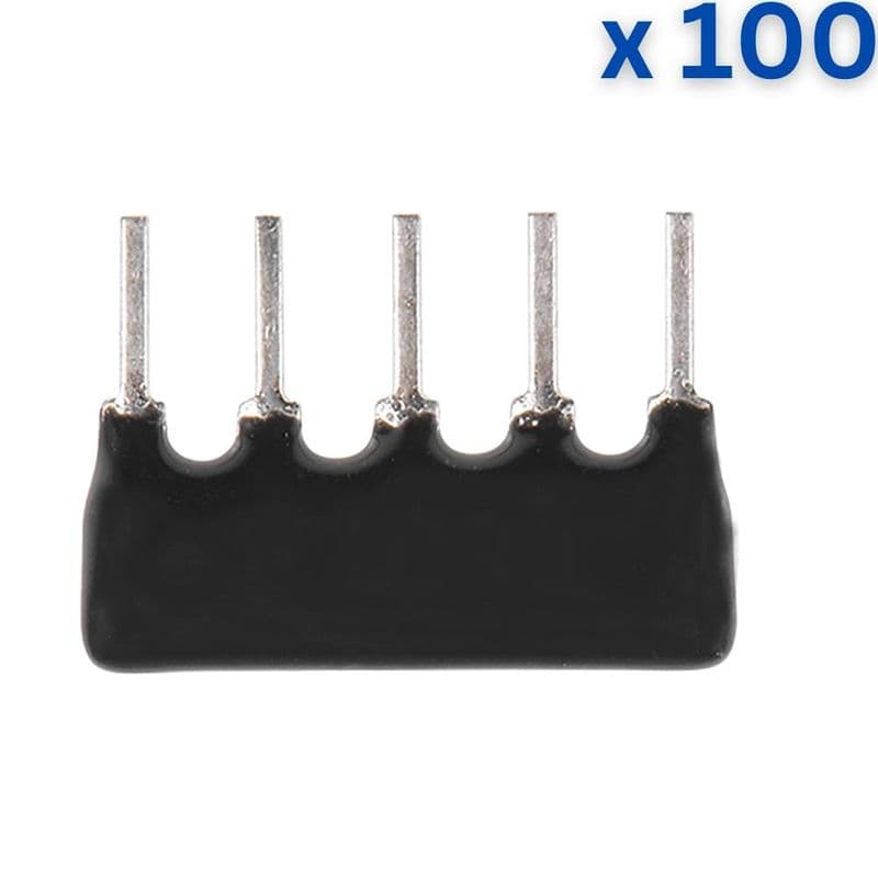 4.7K Ohm 5 Pin Resistor Network - View 3