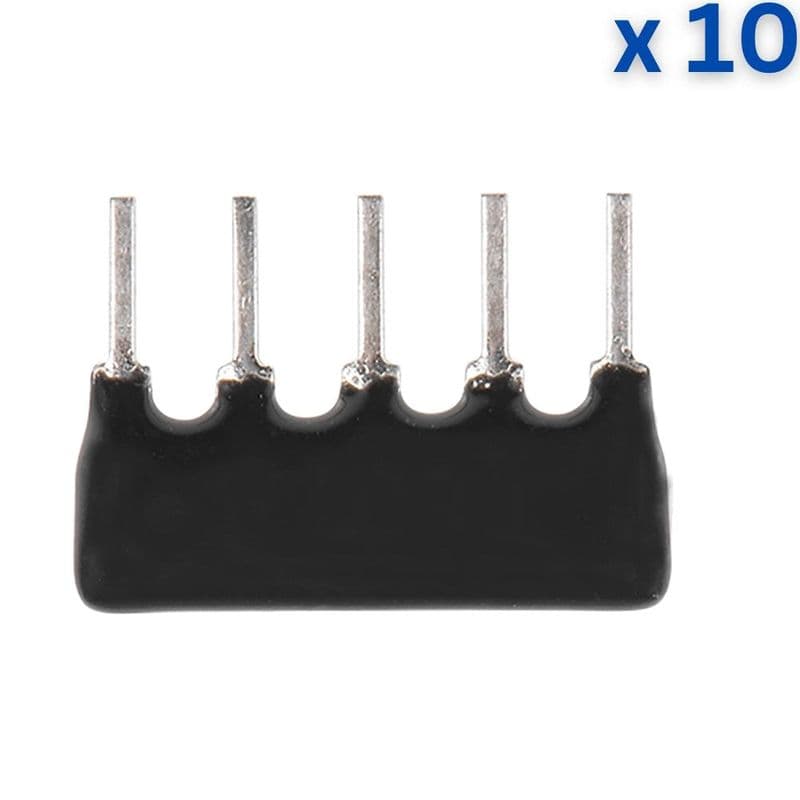 10K Ohm 5 Pin Resistor Network - View 2