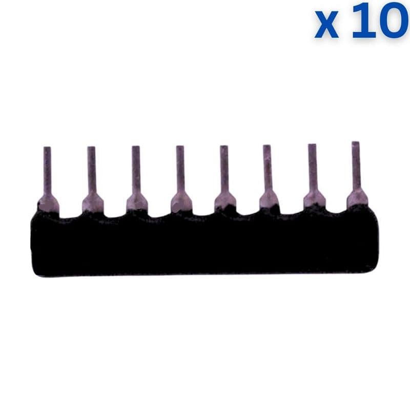 330 Ohm 8 Pin Resistor Network - View 2