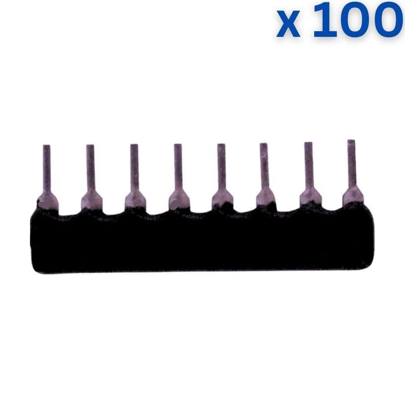 4.7K Ohm 8 Pin Resistor Network - View 3