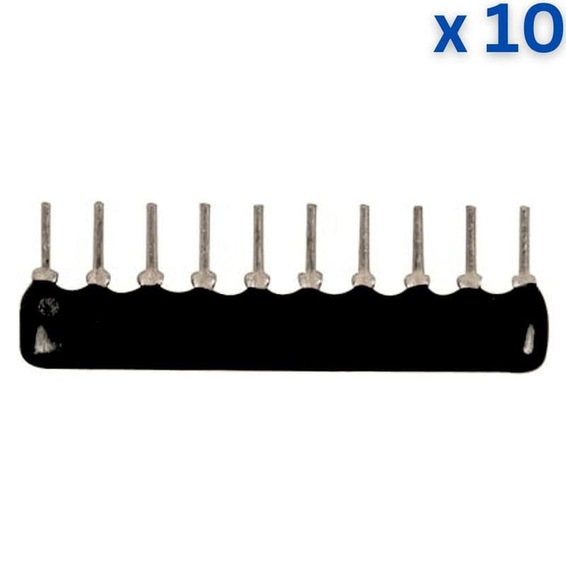 6.8K Ohm 10 Pin Resistor Network - View 2