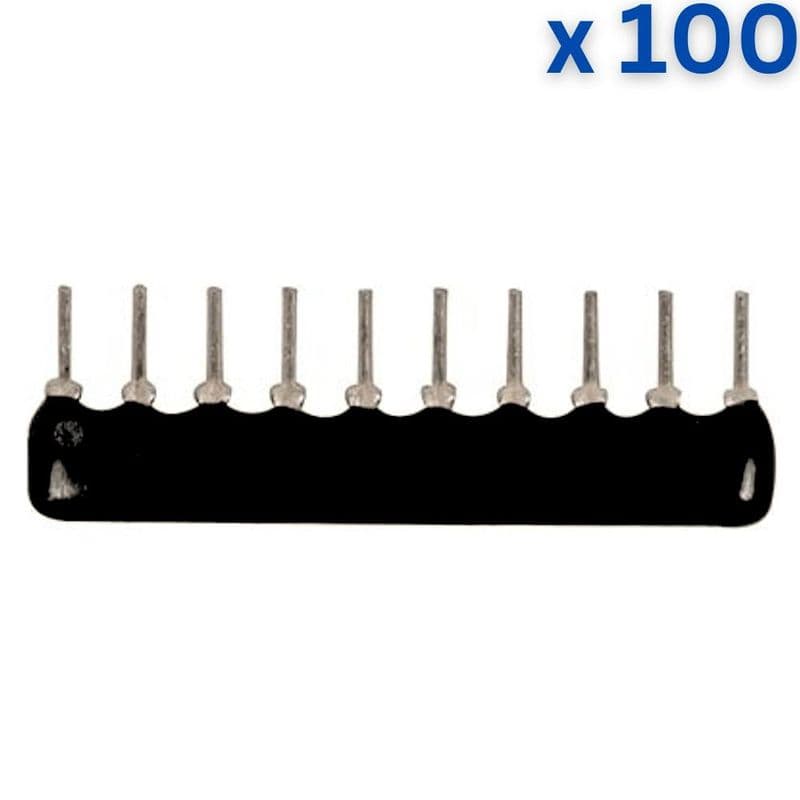 47K Ohm 10 Pin Resistor Network - View 3
