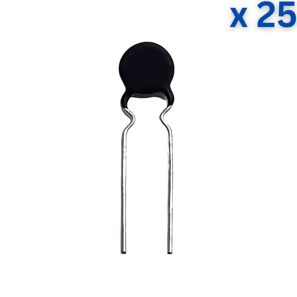 10D-20 NTC Thermistor - View 3