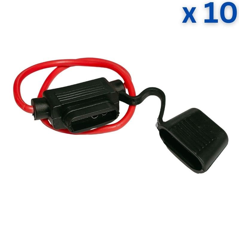 InLine Blade Fuse Holder - View 3