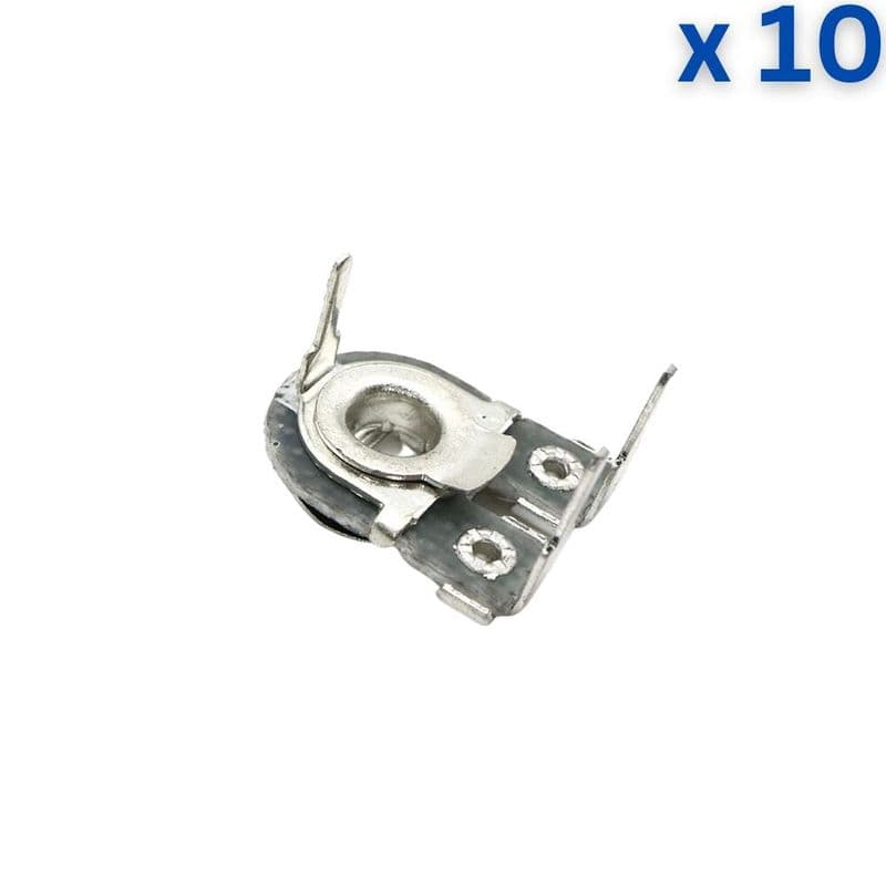 EP085 100 Ohm Variable Resistor Metal Preset Trimpot - View 2