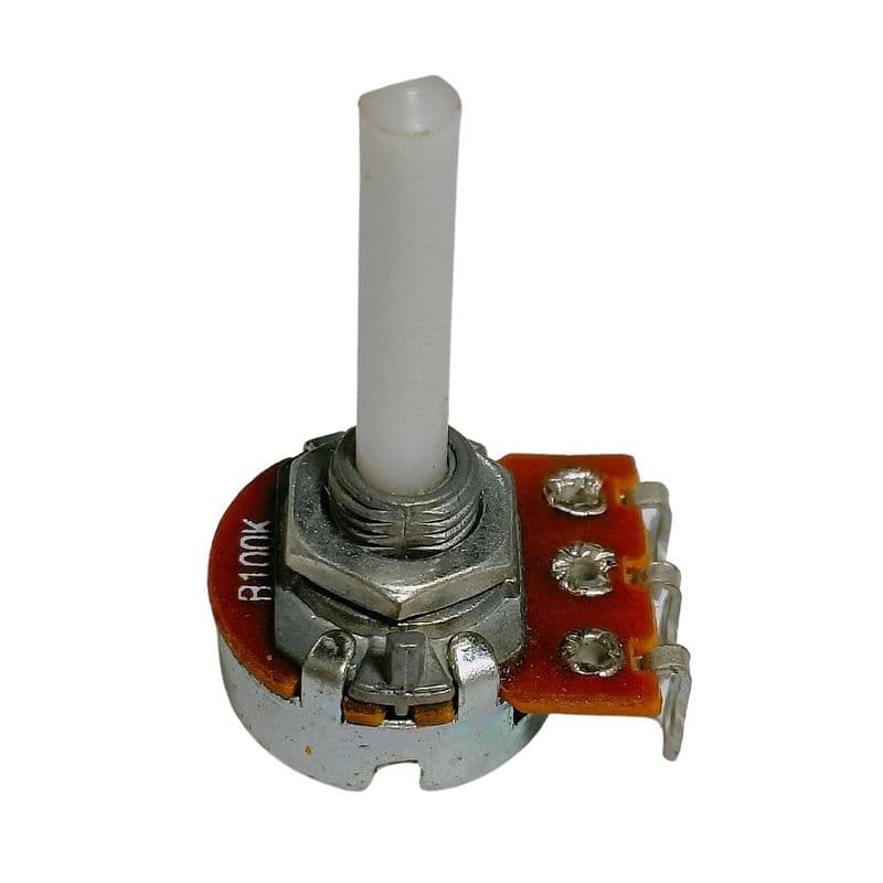 100K Ohm Linear 16mm Potentiometer - View 1