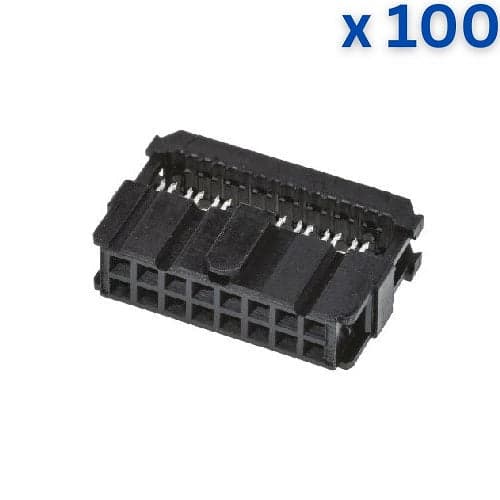 16 Pin Female FRC - View 3