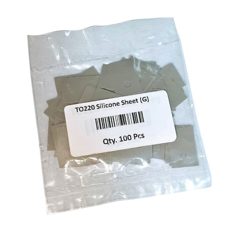 TO220 Insulation Pad Grey - View 3