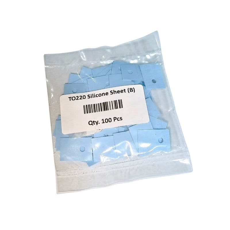 TO220 Insulation Pad Blue - View 3