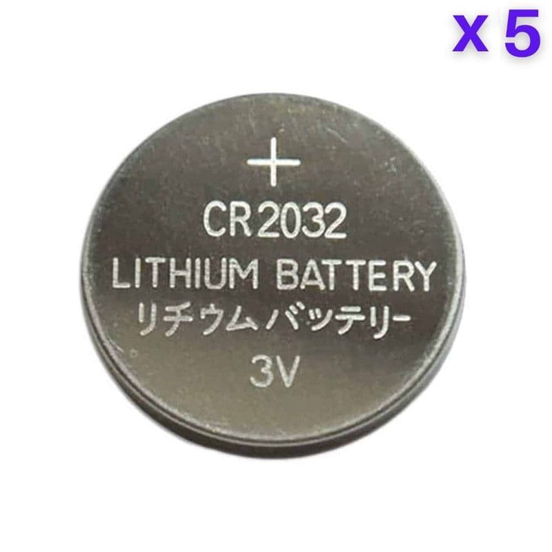 CR2032 Lithium Coin Battery - View 2