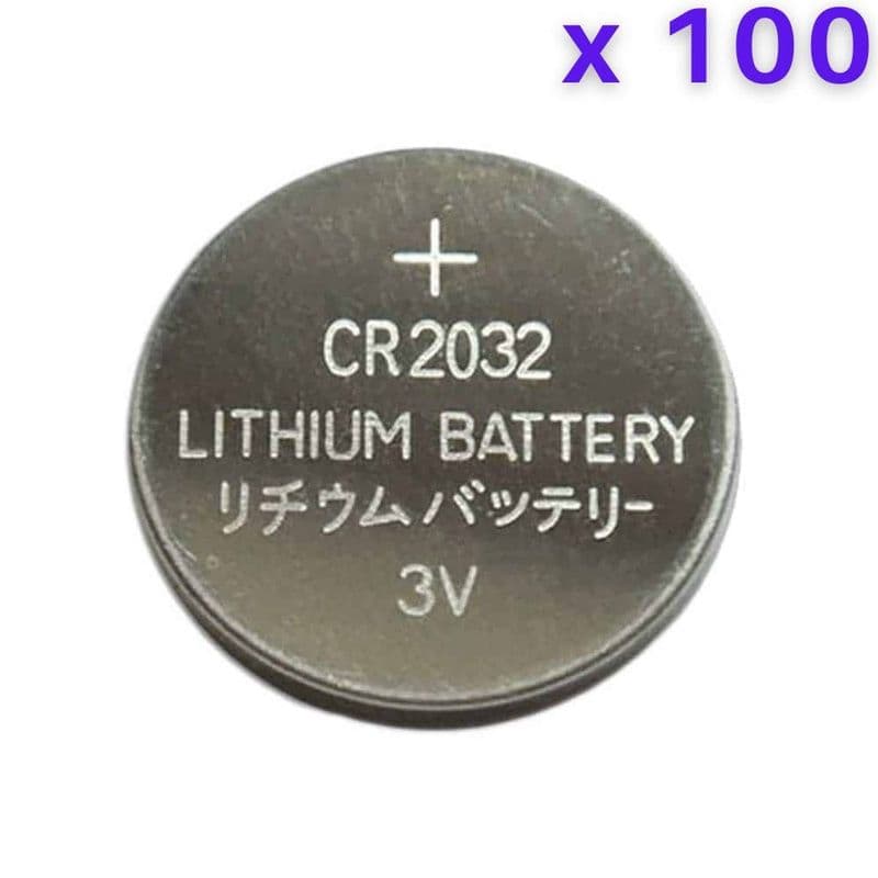 CR2032 Lithium Coin Battery - View 3