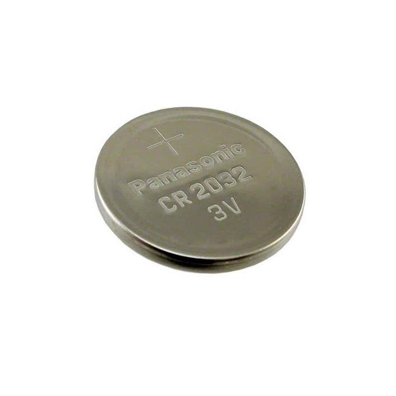CR2032 Panasonic Coin Battery - View 1