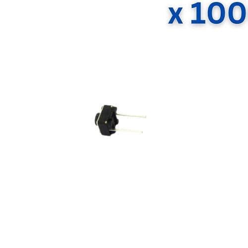 Tactile Push Button Switch 6x6x5 - 2 Pin - View 3
