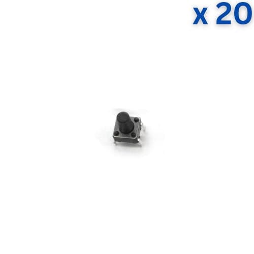 Tactile Push Button Switch 6X6X8.5 - View 2