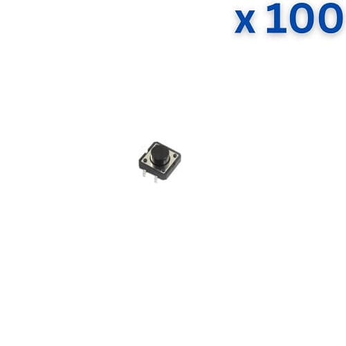 Tactile Push Button Switch 12X12X7 - View 3