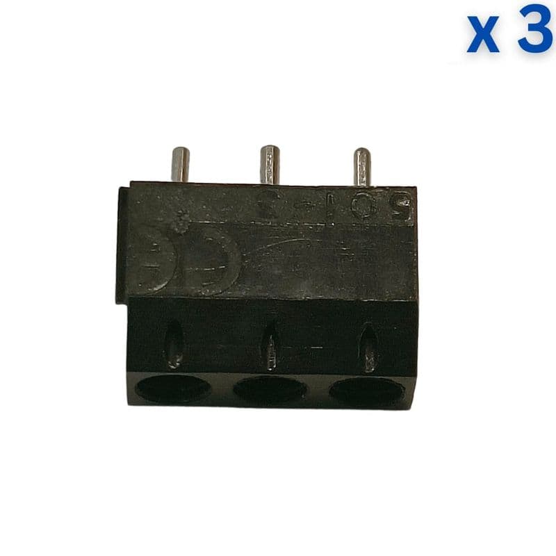 PBT 3 Prime PCB Terminal Block - View 2