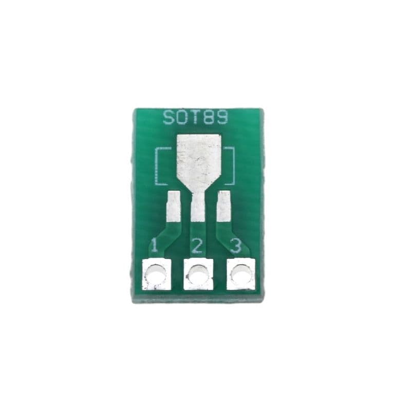 SOT89 to DIP SOT223 1.5mm Double Sided Glass PCB - View 1
