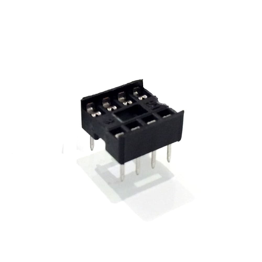 8 Pin L/P IC Socket - View 1