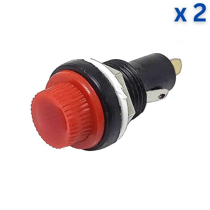 20mm Red PMT Fuse Holder - View 2