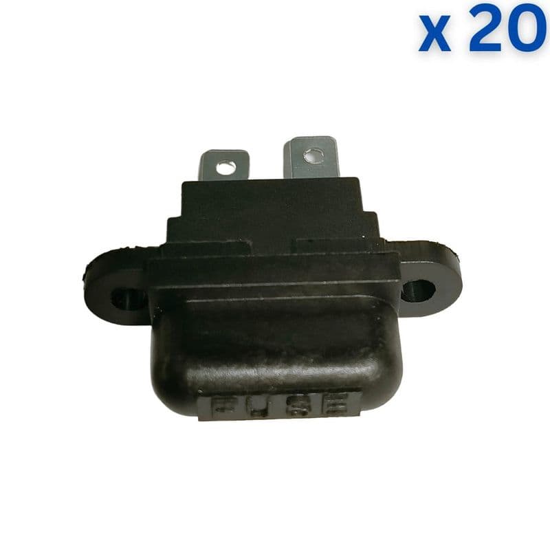 Blade Fuse Holder - View 3