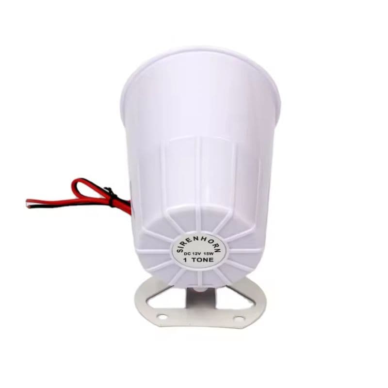 HORN123 (12V) DC - VIP Siren for CAR - Big Size , White - View 3