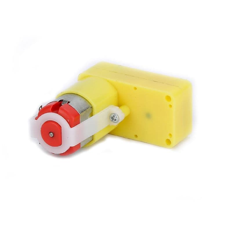 BO2 100 RPM 9V Right Angle Motor - View 2