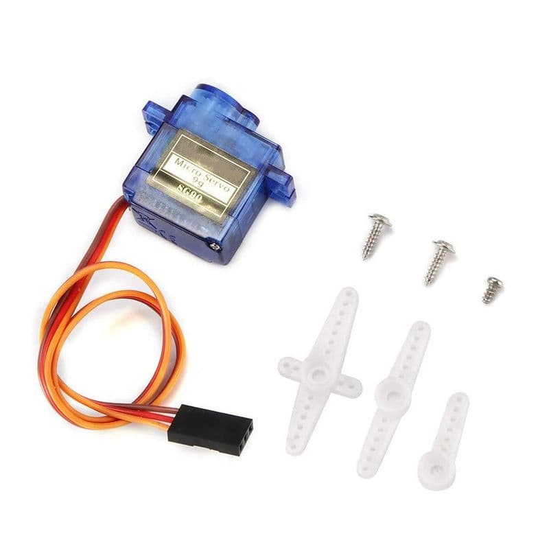 SG90 Micro Servo Motor - View 2