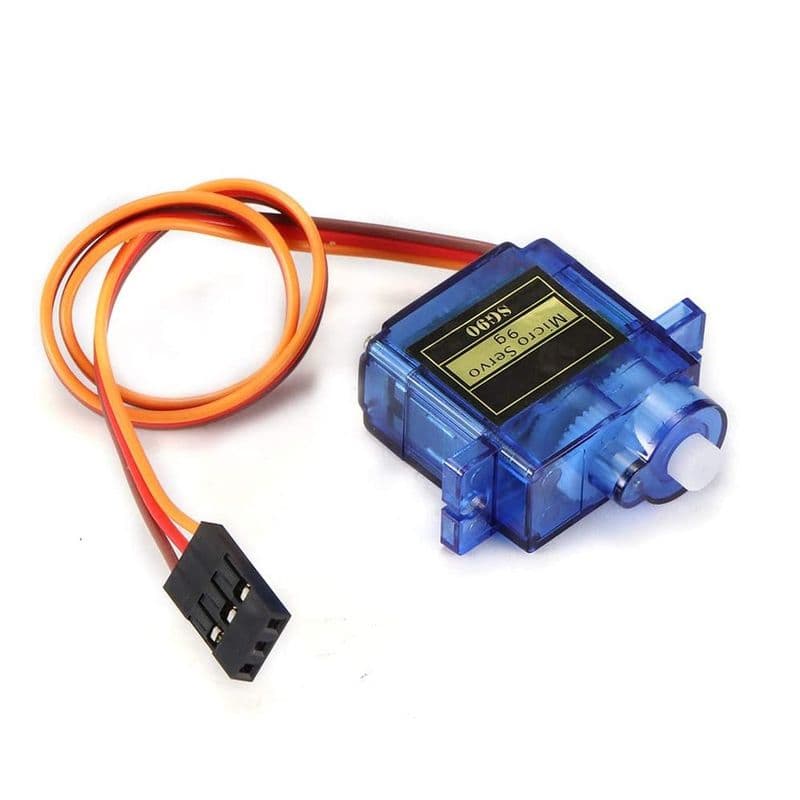 SG90 Micro Servo Motor - View 3