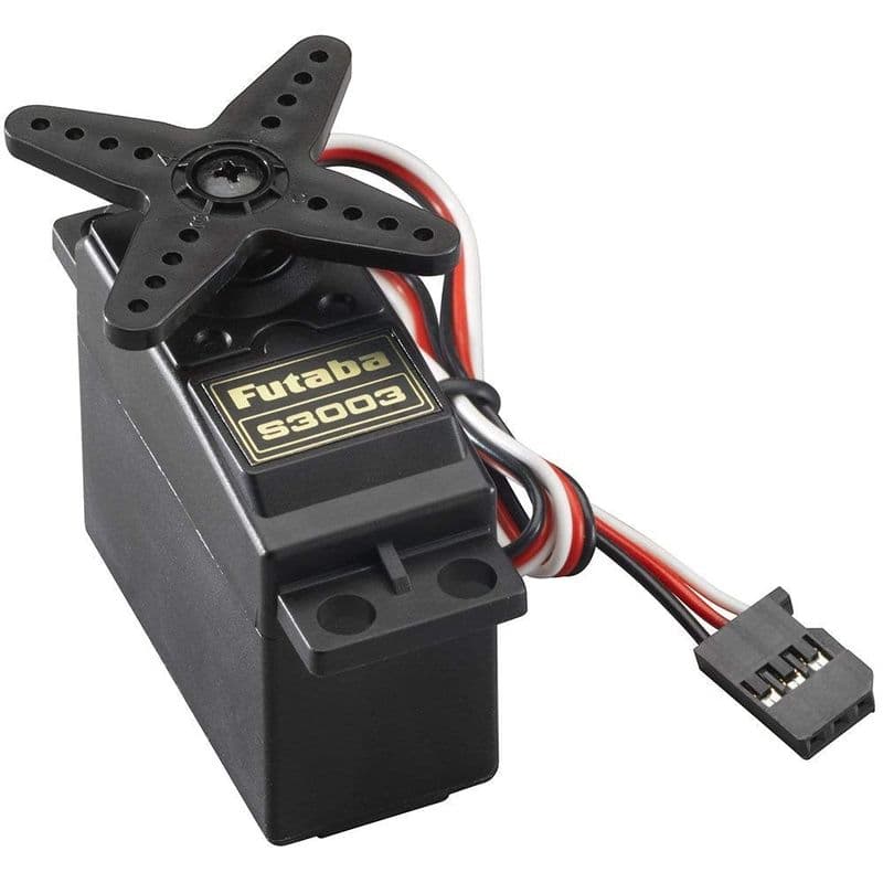 S3003 Servo Motor - 3.2 Kg Torque - View 2