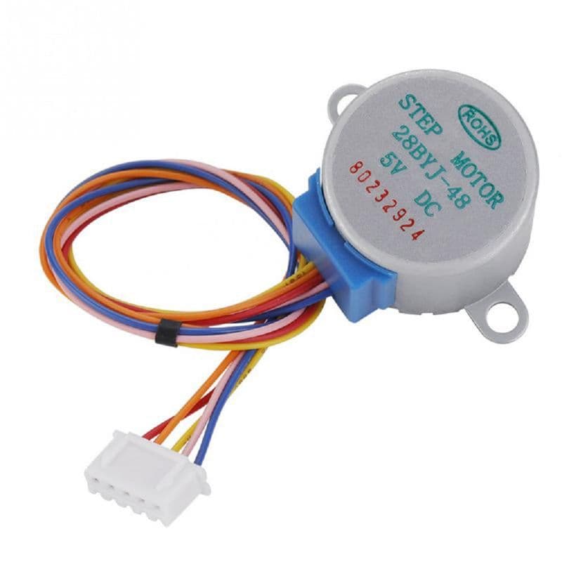 28BYJ-48 Stepper Motor - 5V Unipolar - View 2