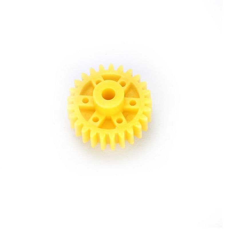 Spur Gear Plastic - 25 Teeth - View 2