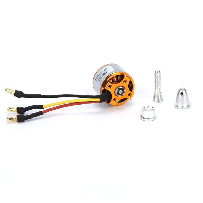 2200KV BLDC Motor - View 2