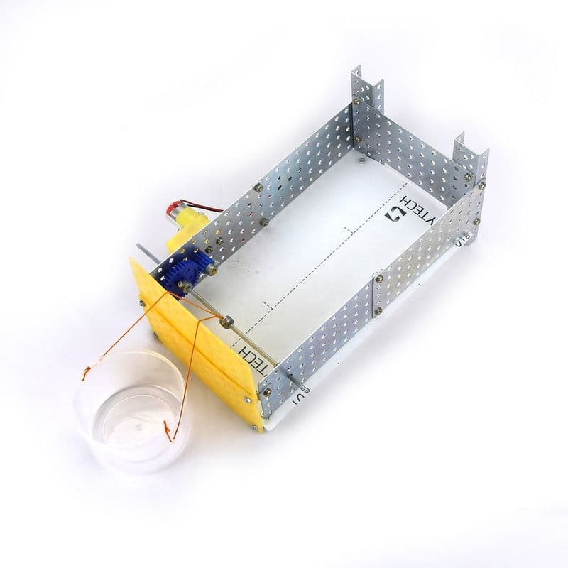 Lift Mechanism - View 2