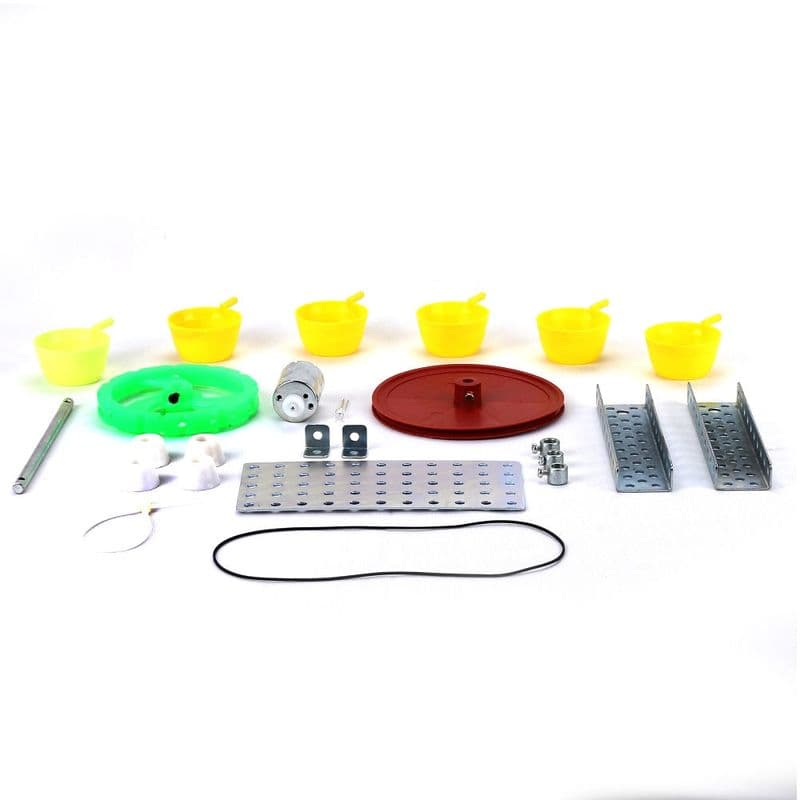 Water Turbine DIY Kit - View 2
