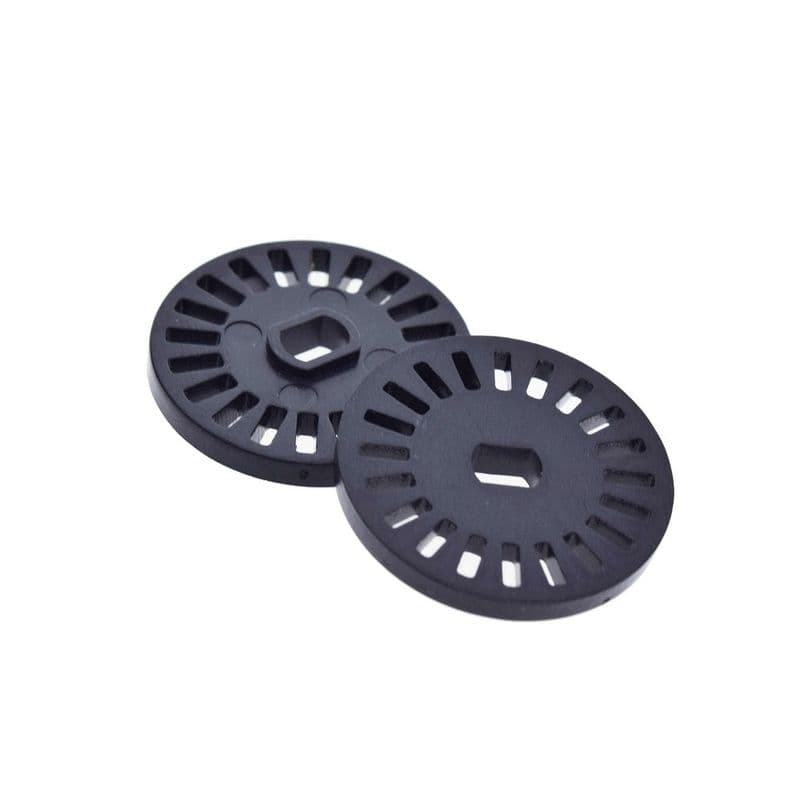 20 Grid Disc Wheel for BO Motor - View 3
