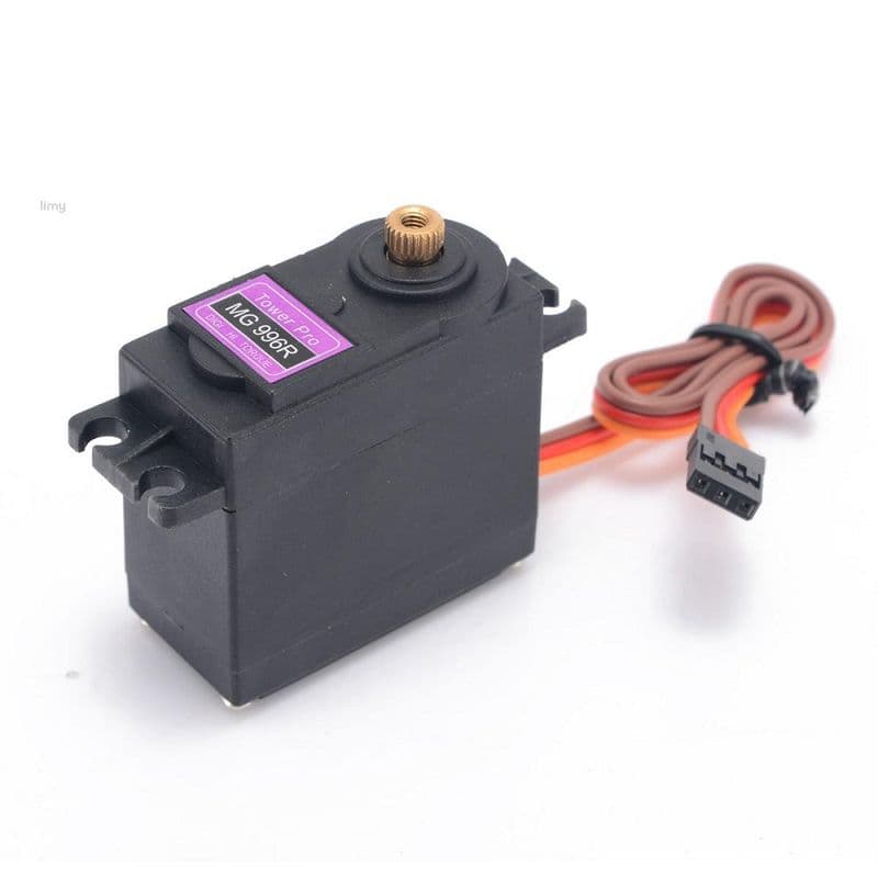 MG996R Digital High Torque Servo Motor (180 Degree Rotation) - View 1