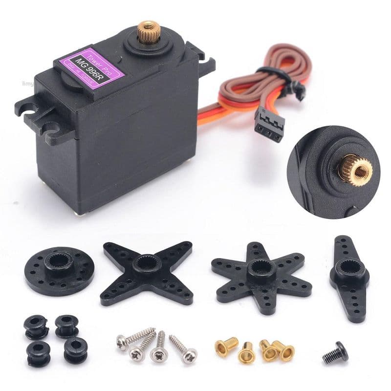 MG996R Digital High Torque Servo Motor (180 Degree Rotation) - View 3