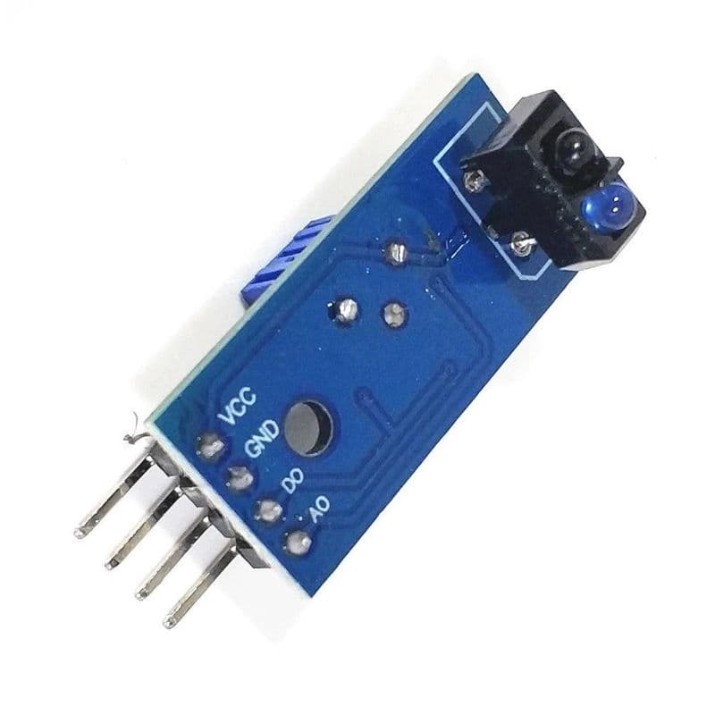 TCRT5000 Dual Channel Line Tracking Sensor Module - View 1