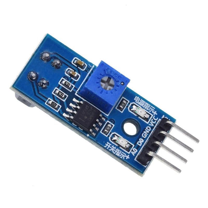 TCRT5000 Dual Channel Line Tracking Sensor Module - View 2