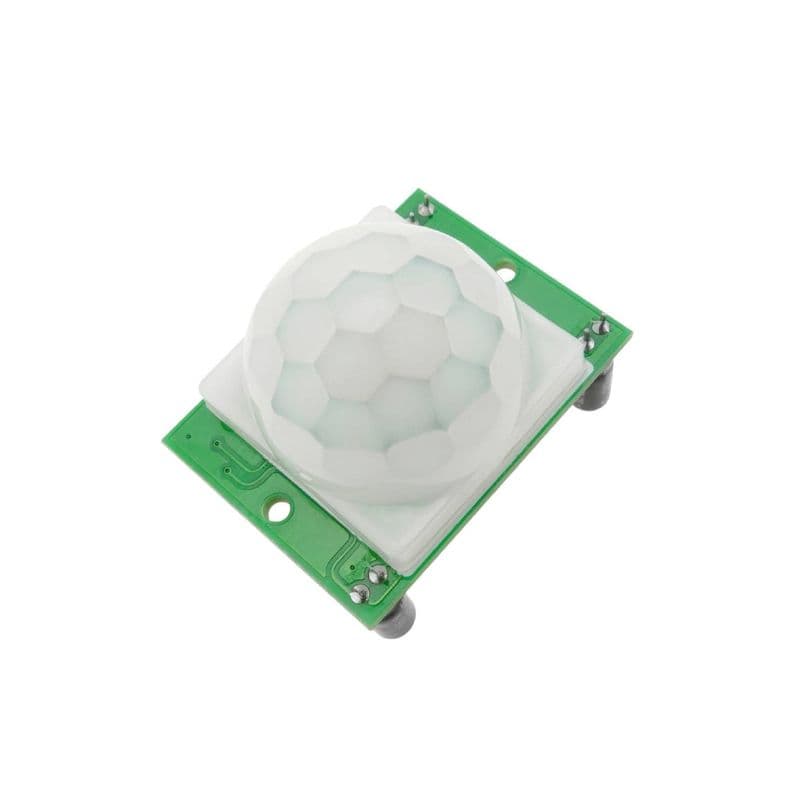 Big Dome PIR Motion Detection Sensor Module HC-SR501 with Jumper at Back for Trigger - View 1
