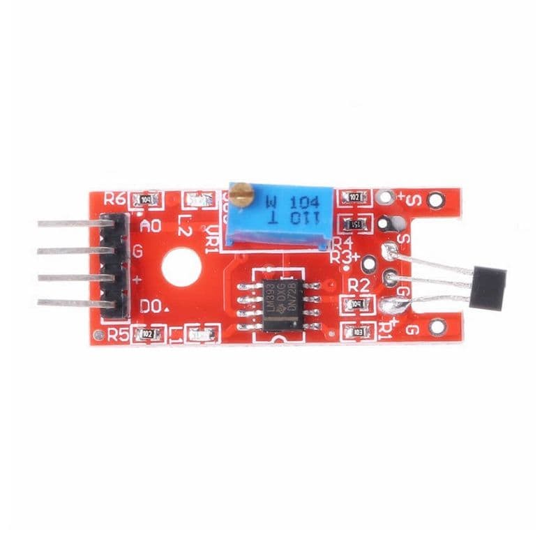 Linear Magnetic Hall Sensor Module - View 2