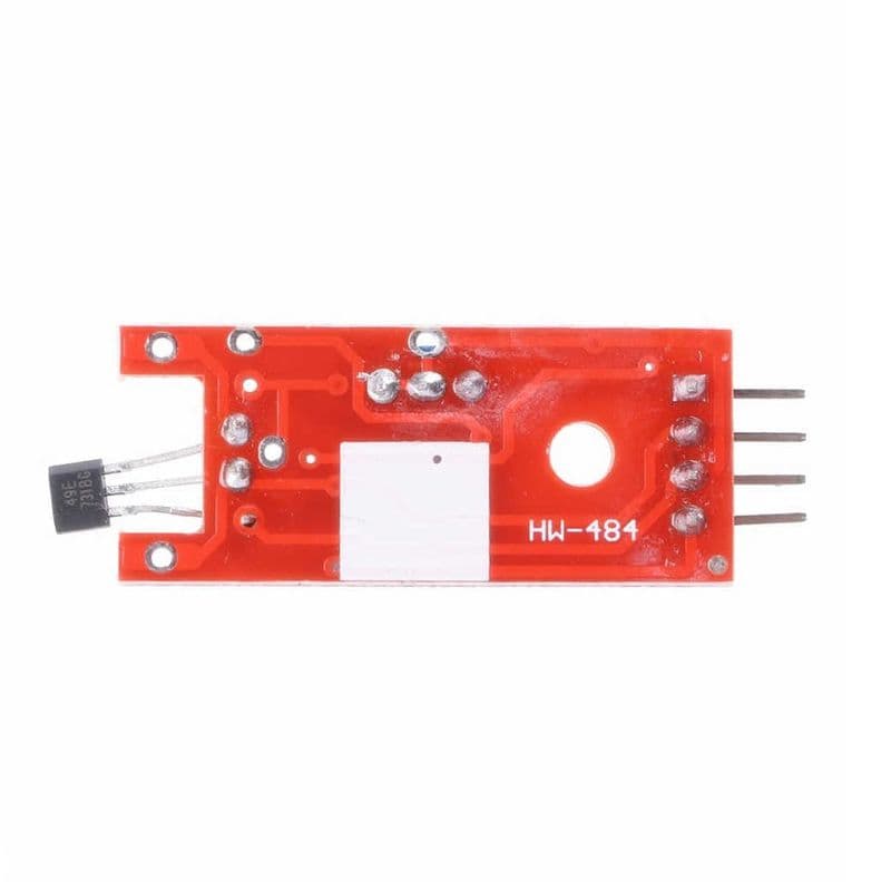 Linear Magnetic Hall Sensor Module - View 3