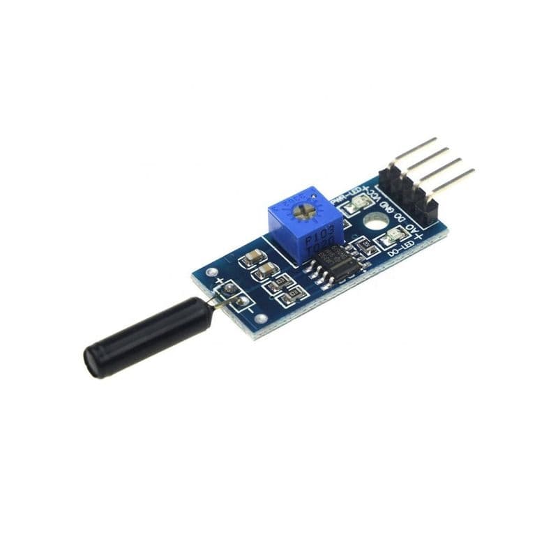 Tilt Sensor Vibration Alarm Vibration Switch Module - View 1
