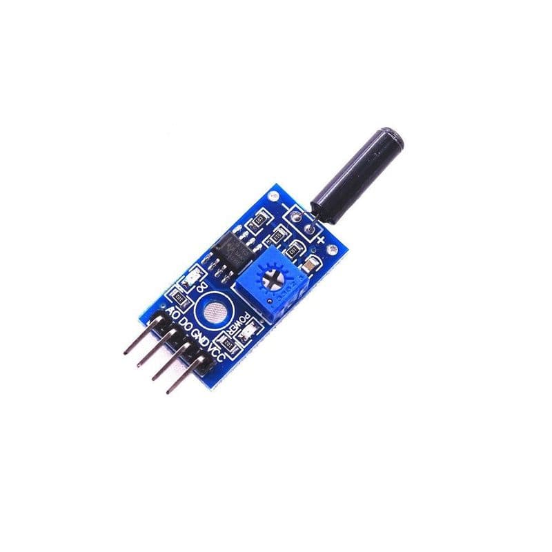 Tilt Sensor Vibration Alarm Vibration Switch Module - View 2