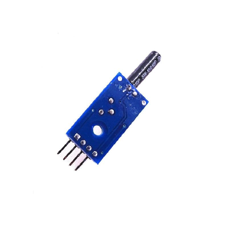 Tilt Sensor Vibration Alarm Vibration Switch Module - View 3