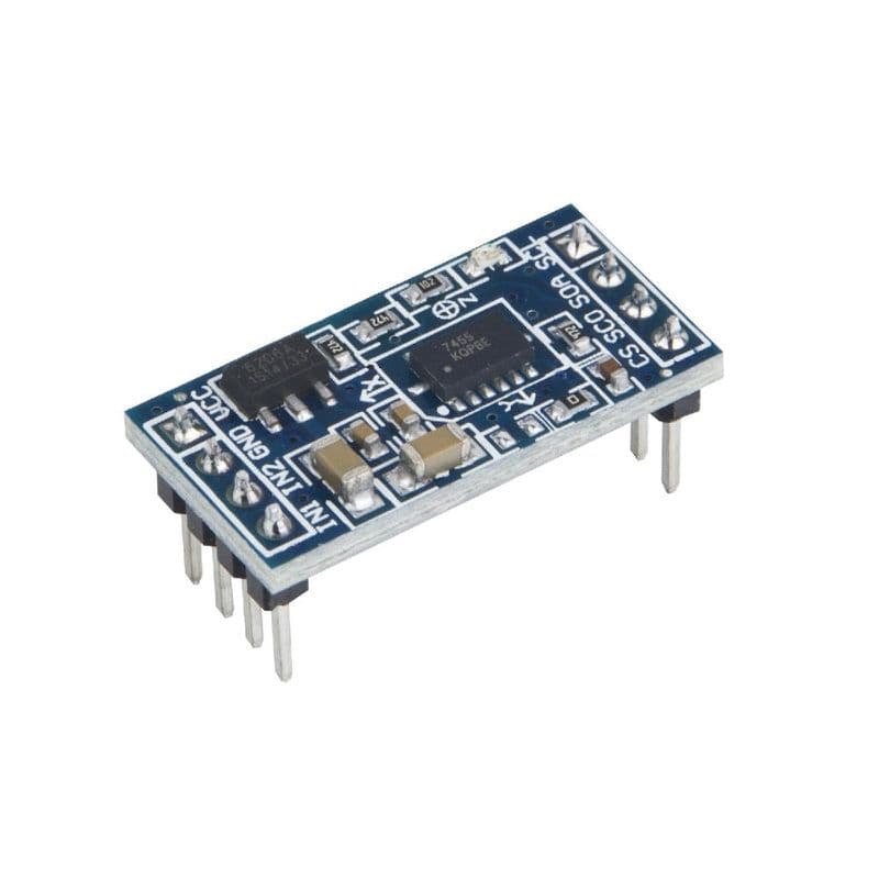 MMA7455 Triple-Axis Accelerometer Module - View 1